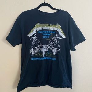 Metallica vintage t shirt